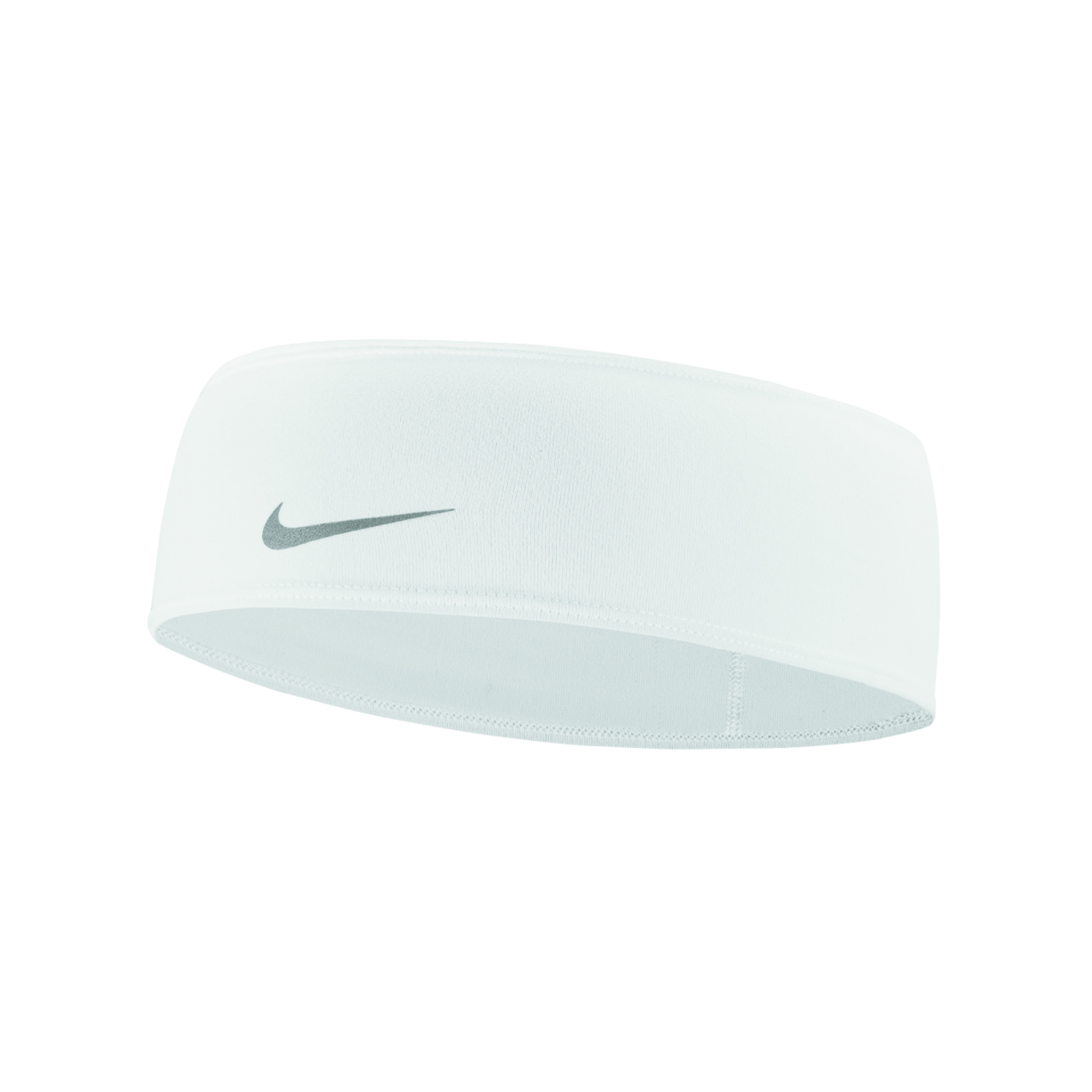 Nike Swoosh 2.0 Stirnband Weiss Silber F197