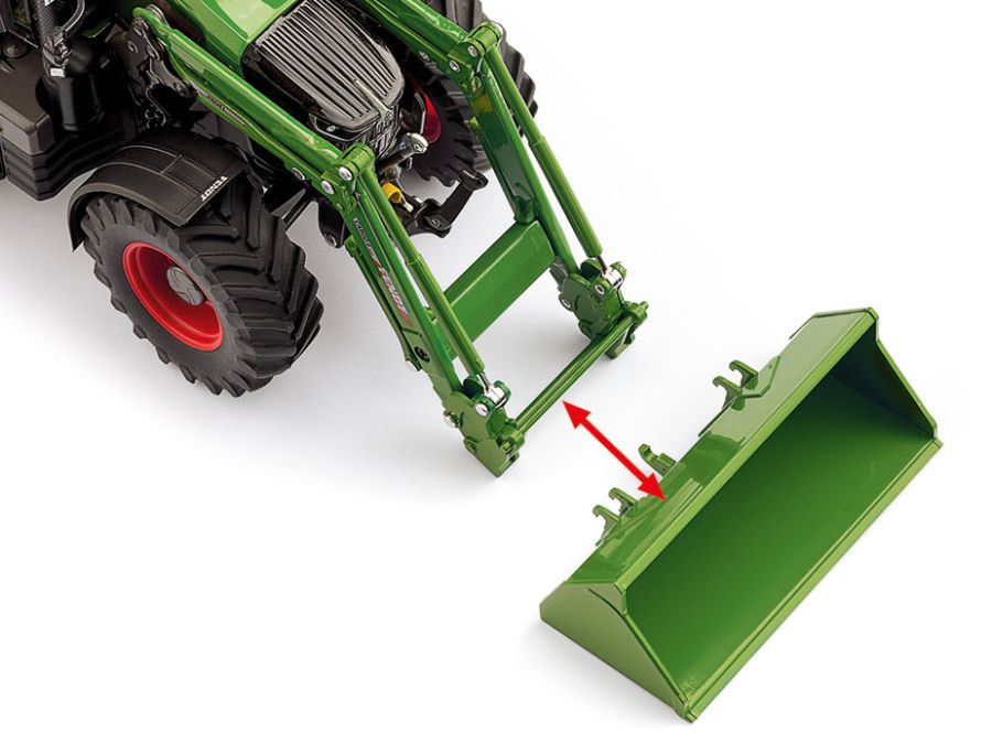 Fendt 724 Vario Gen.7 incl. Frontloader (1:32)
