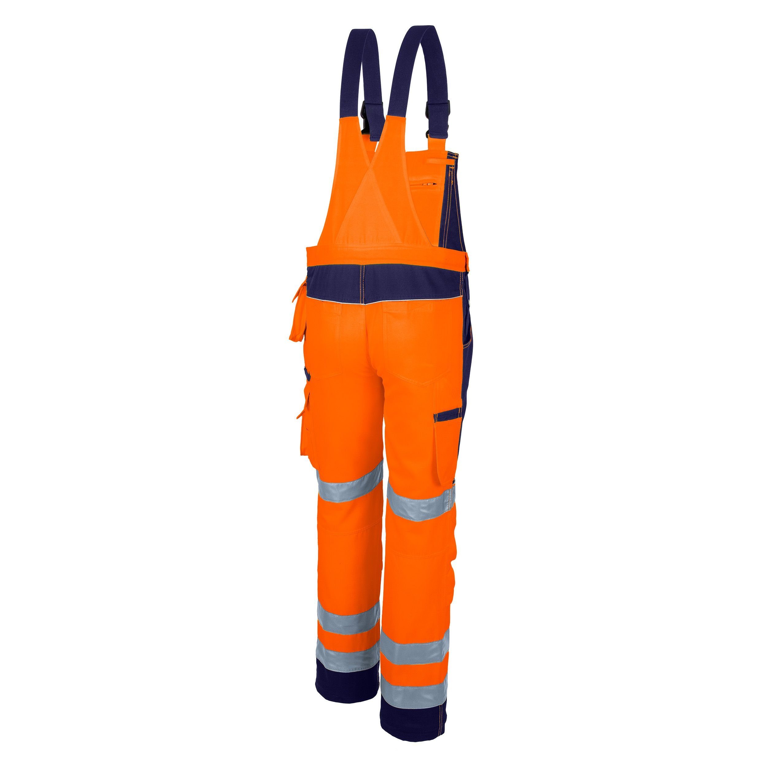 QUALITEX HIGH QUALITY WORKWEAR Arbeitslatzhose PRO WS Latzhose - Warnschutz für PROfessionals