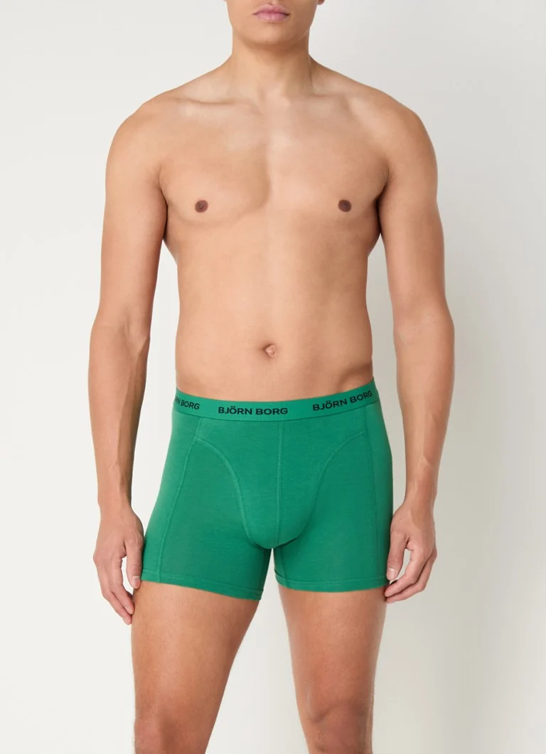 Boxeri cu logo Björn Borg, set de 3