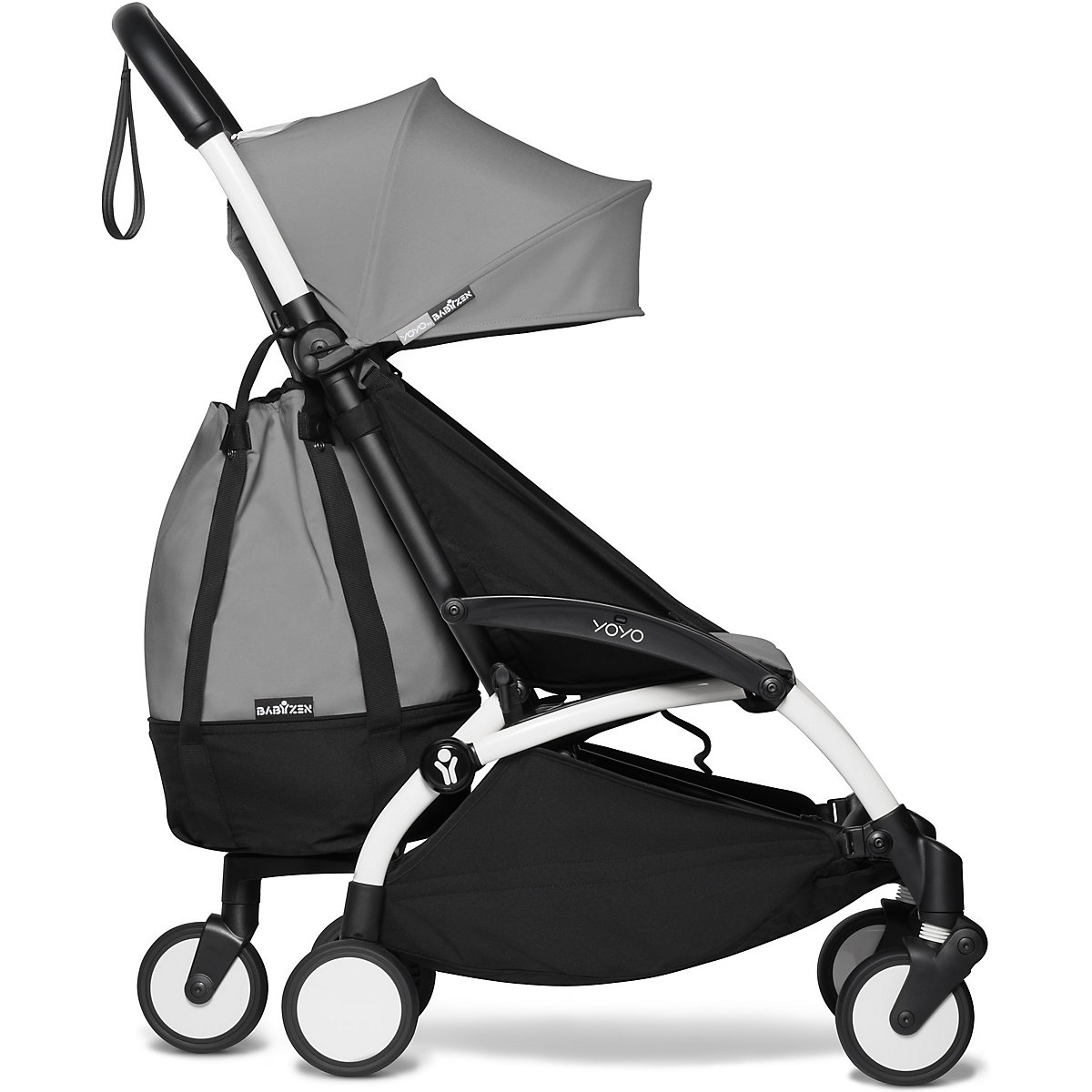 Einkaufstasche für YOYO, grey