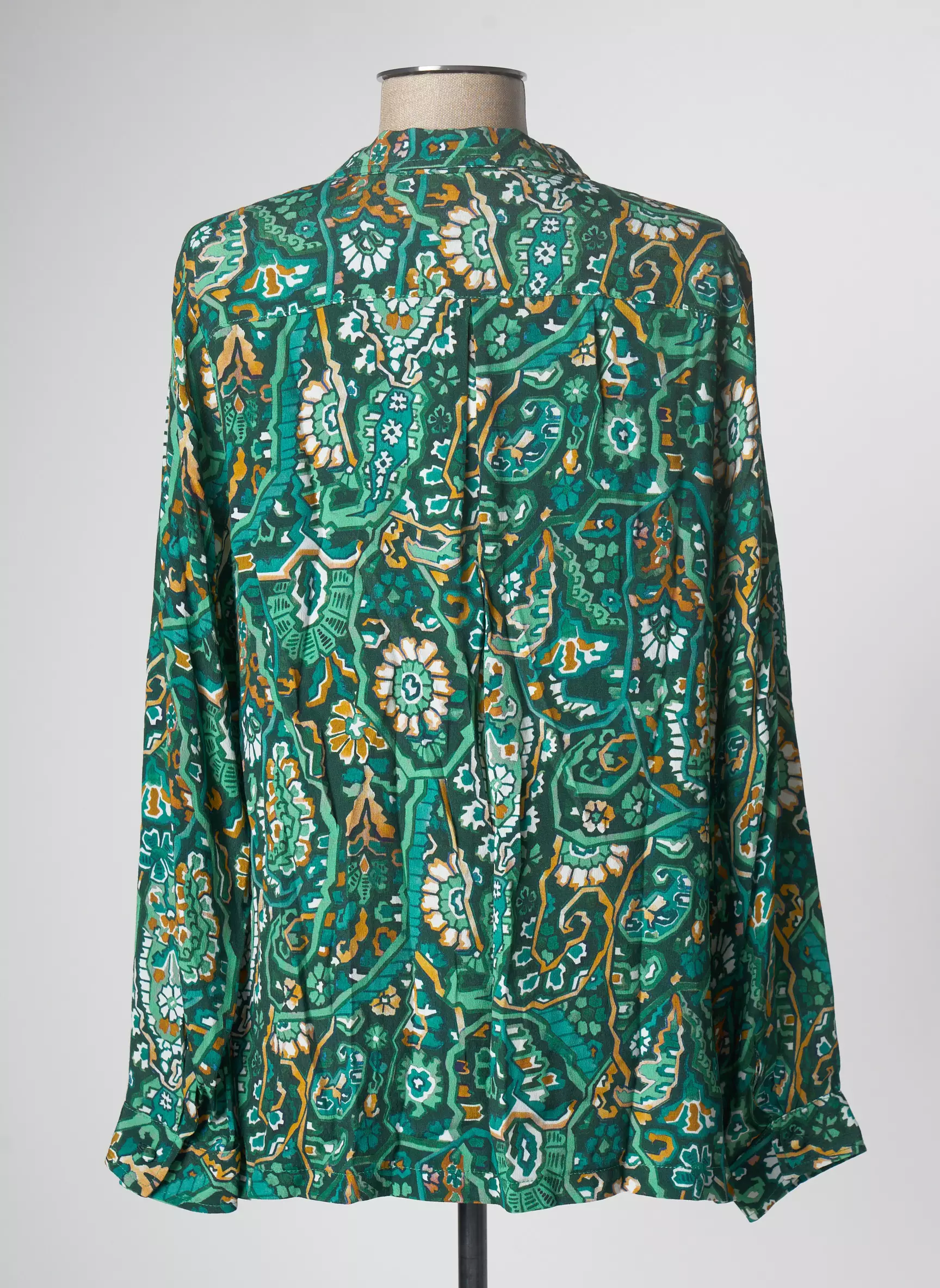La Petite Francaise Chemisiers Femme couleur vert