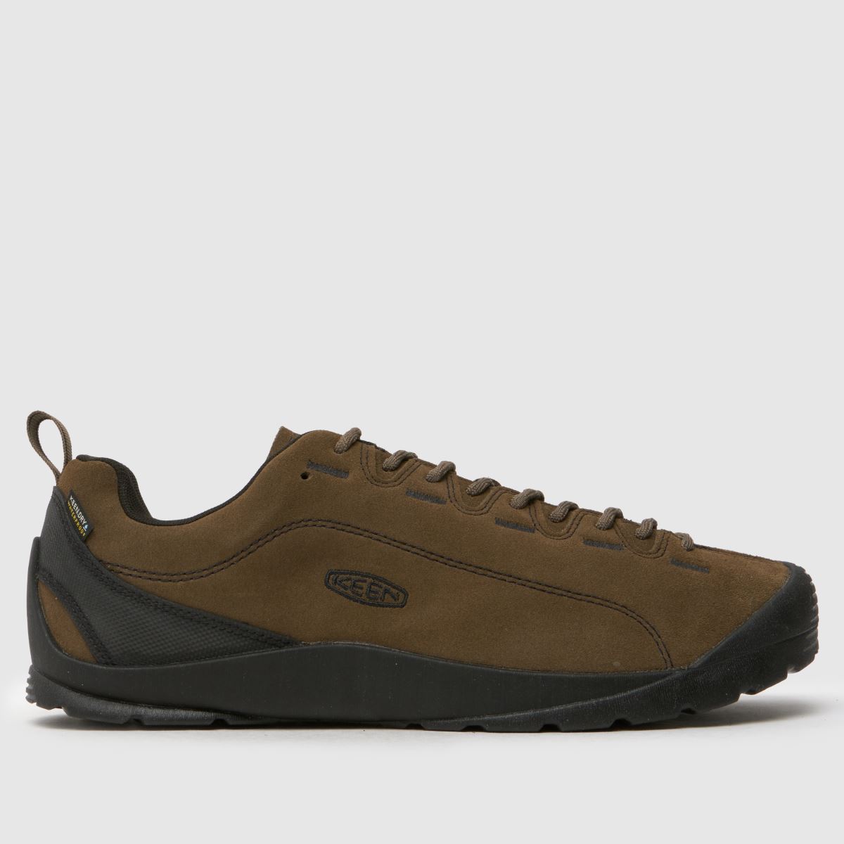 KEEN jasper sportcipő khaki színben