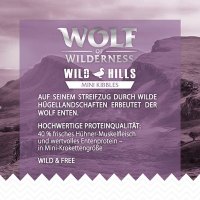 Wolf of Wilderness MINI 