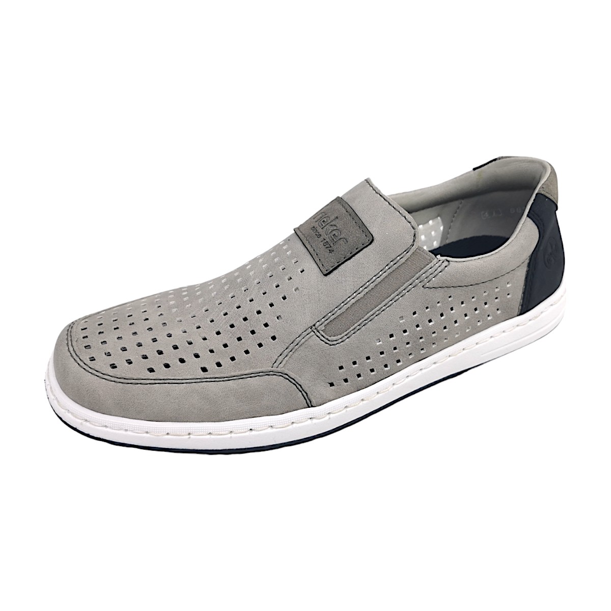 Rieker Namur 18267-40 Grau 40 Shark