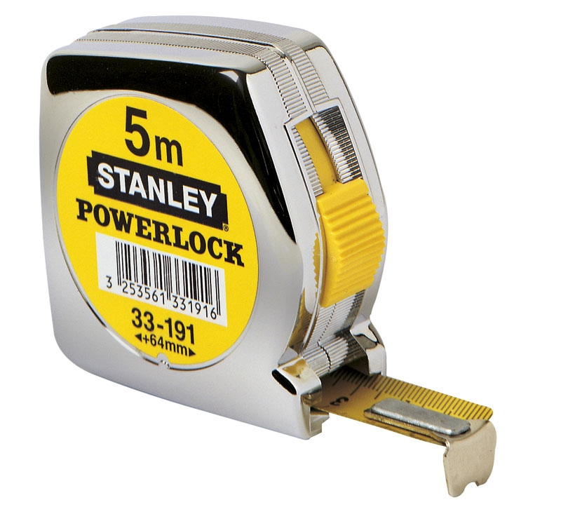 Stanley 1-33-442 mittanauha Powerlock 10 m - 25 mm