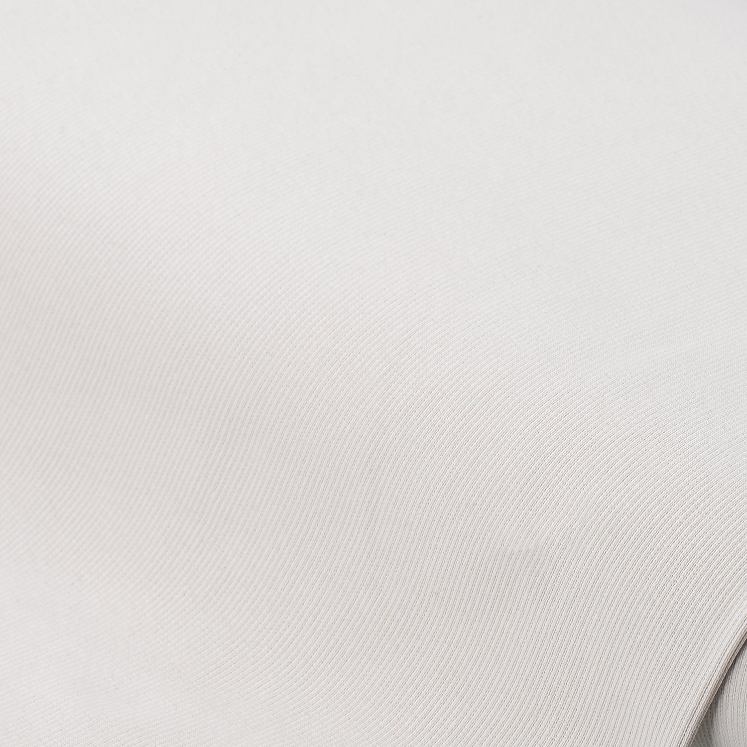 Baumwoll-Rippjersey mit Elasthan, leinen