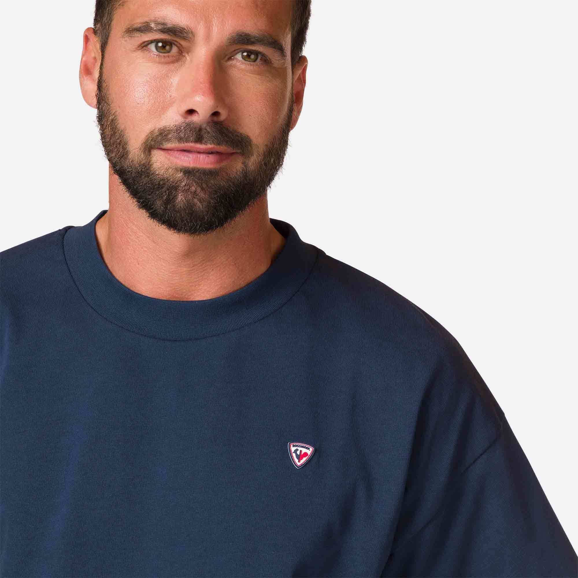 T-shirt confortable en coton homme