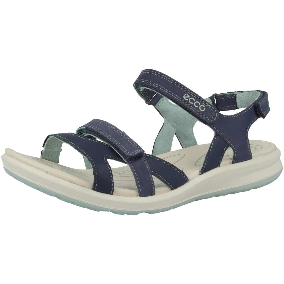 Ecco Cruise II Sandale blau