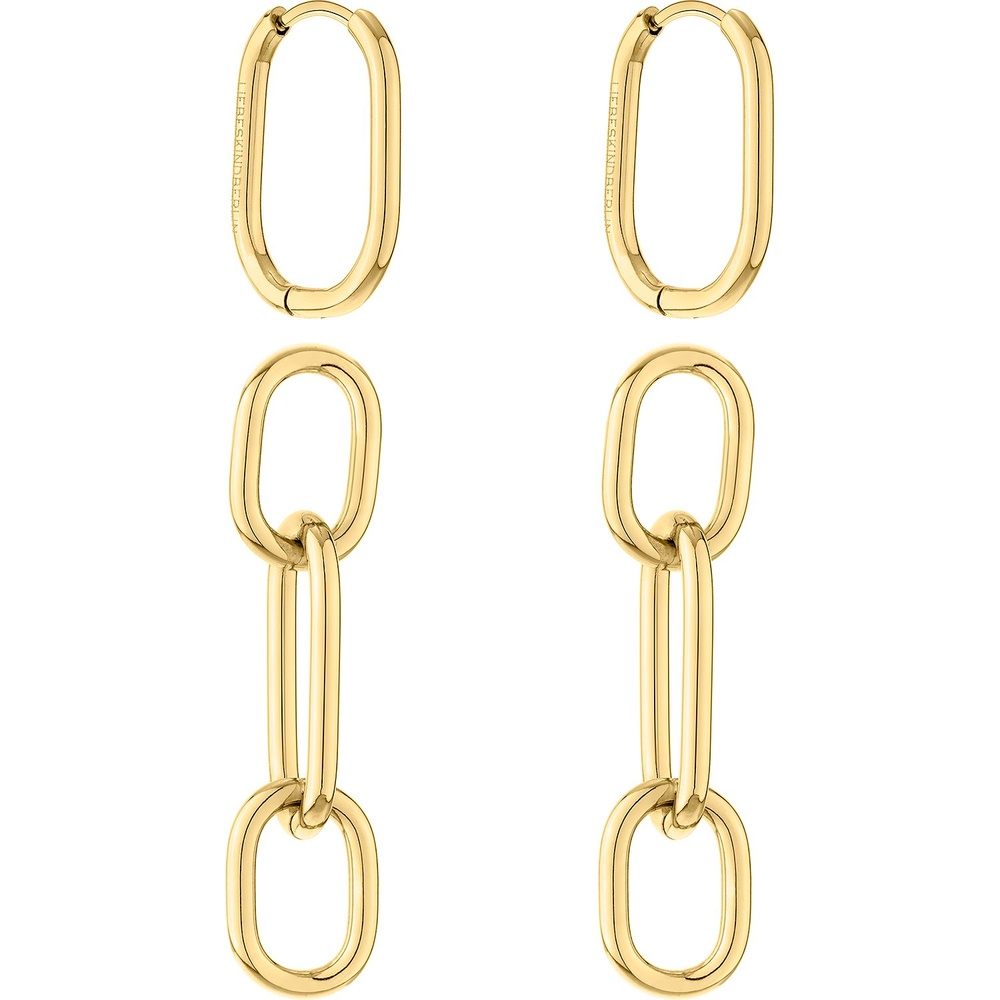 Liebeskind Boucles d'oreilles Acier inoxydable Boucles d'oreilles