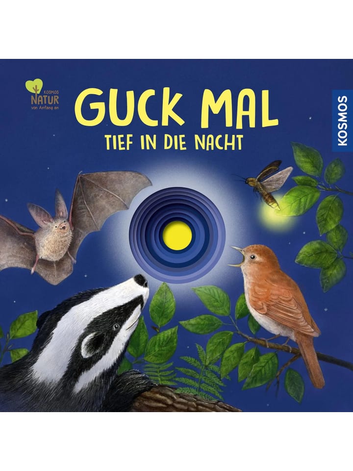 Franckh-Kosmos Guck mal tief in die Nacht günstig kaufen onesize