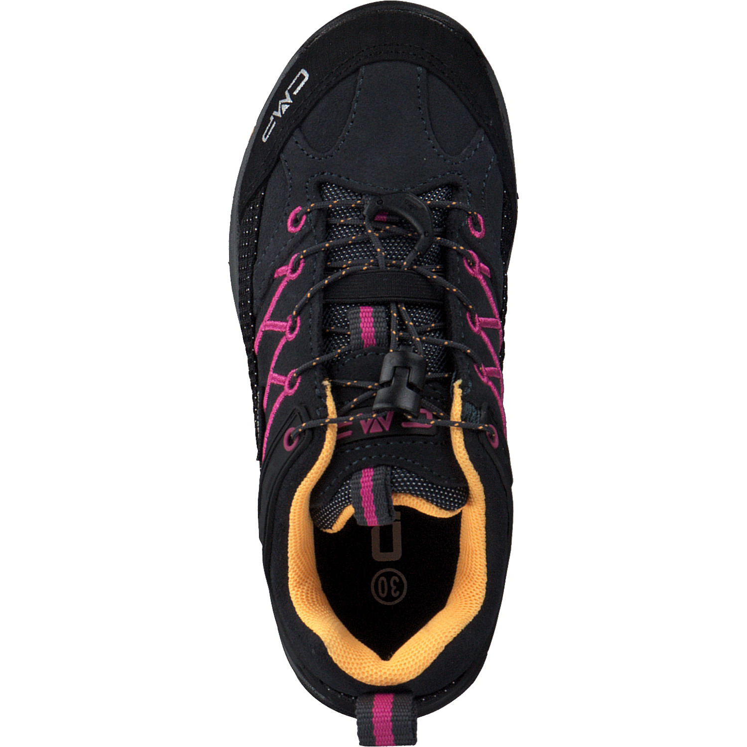 CMP Rigel Low 3Q13244 W, Trekkingschuhe, Kinder, antracite/bouganville