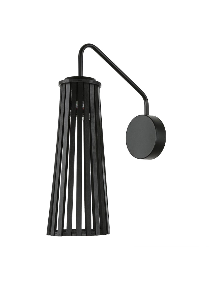 Licht-Erlebnisse Wandlampe in Schwarz günstig kaufen onesize