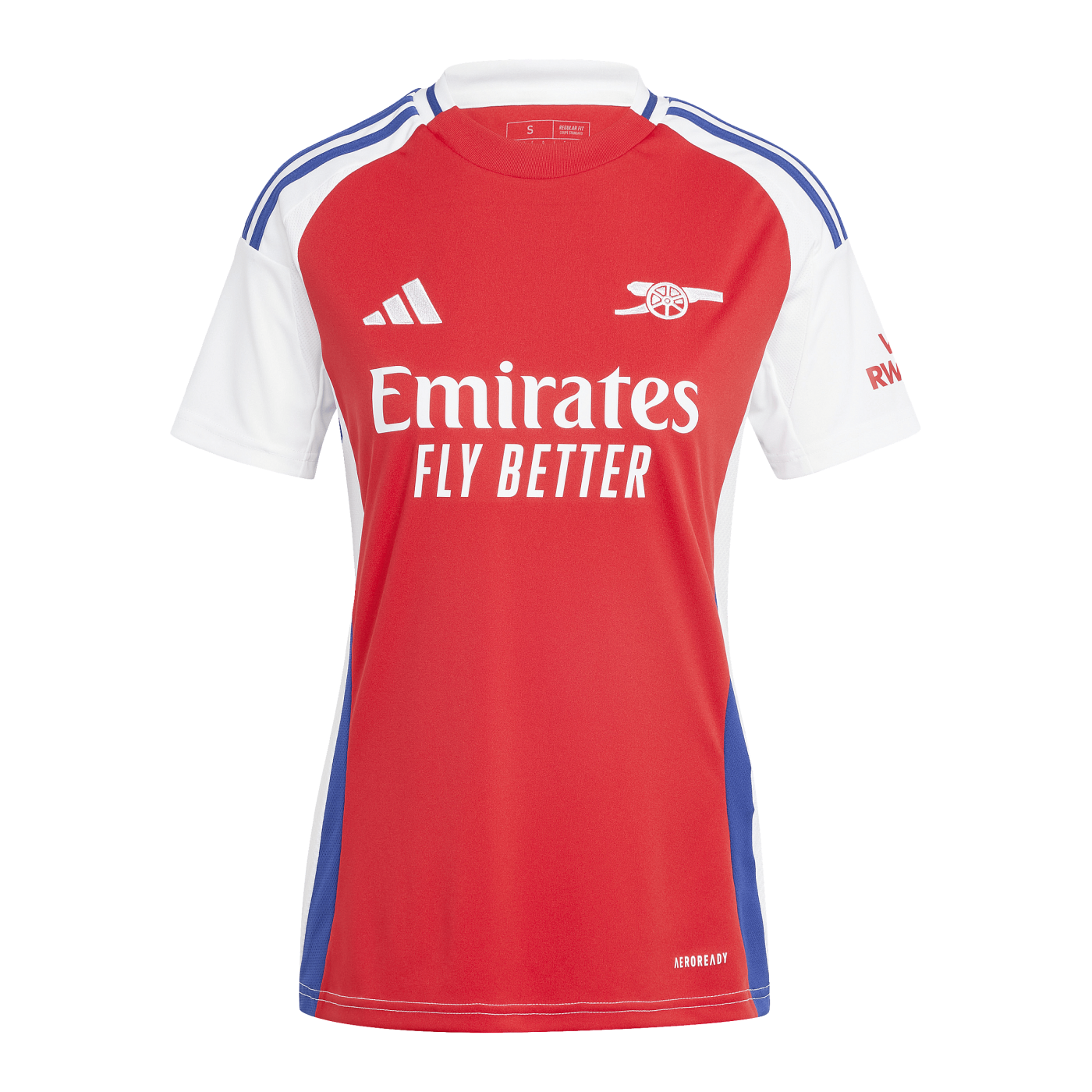 adidas FC Arsenal London Trikot Home 2024/2025 Damen Rot