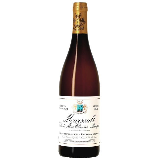 François Gaunoux, Clos des Meix Chavaux, Monopole, 2021