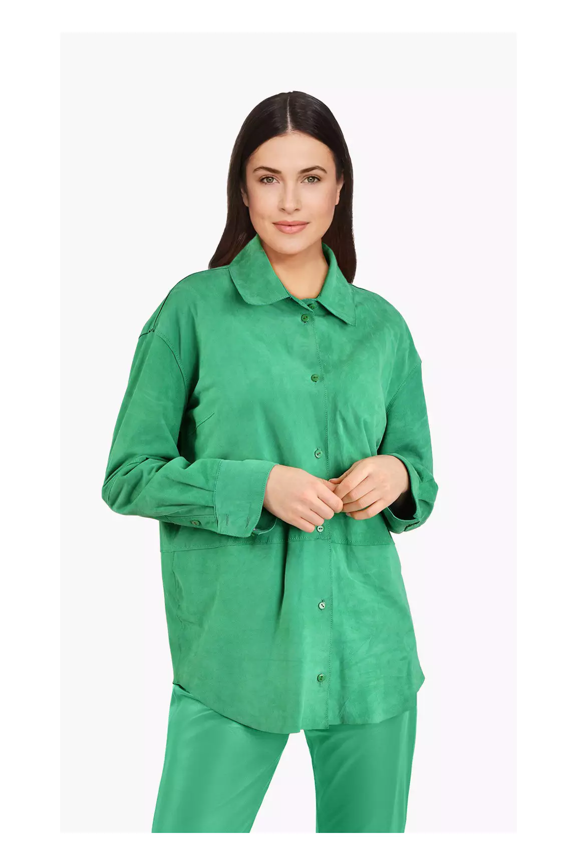 Oakwood Gilet Femme couleur vert