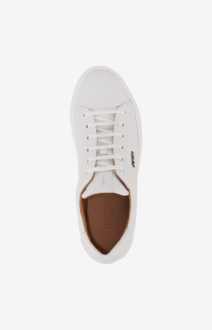 Leder-Sneaker Tinta Coralie in Weiß