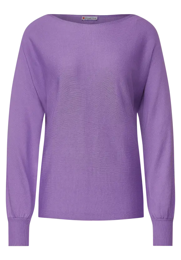 Street One Pullover in Unifarbe