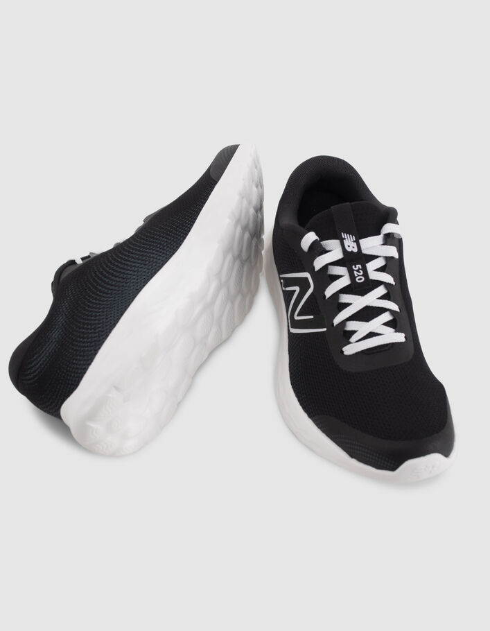 Baskets New Balance 520 noir garçon