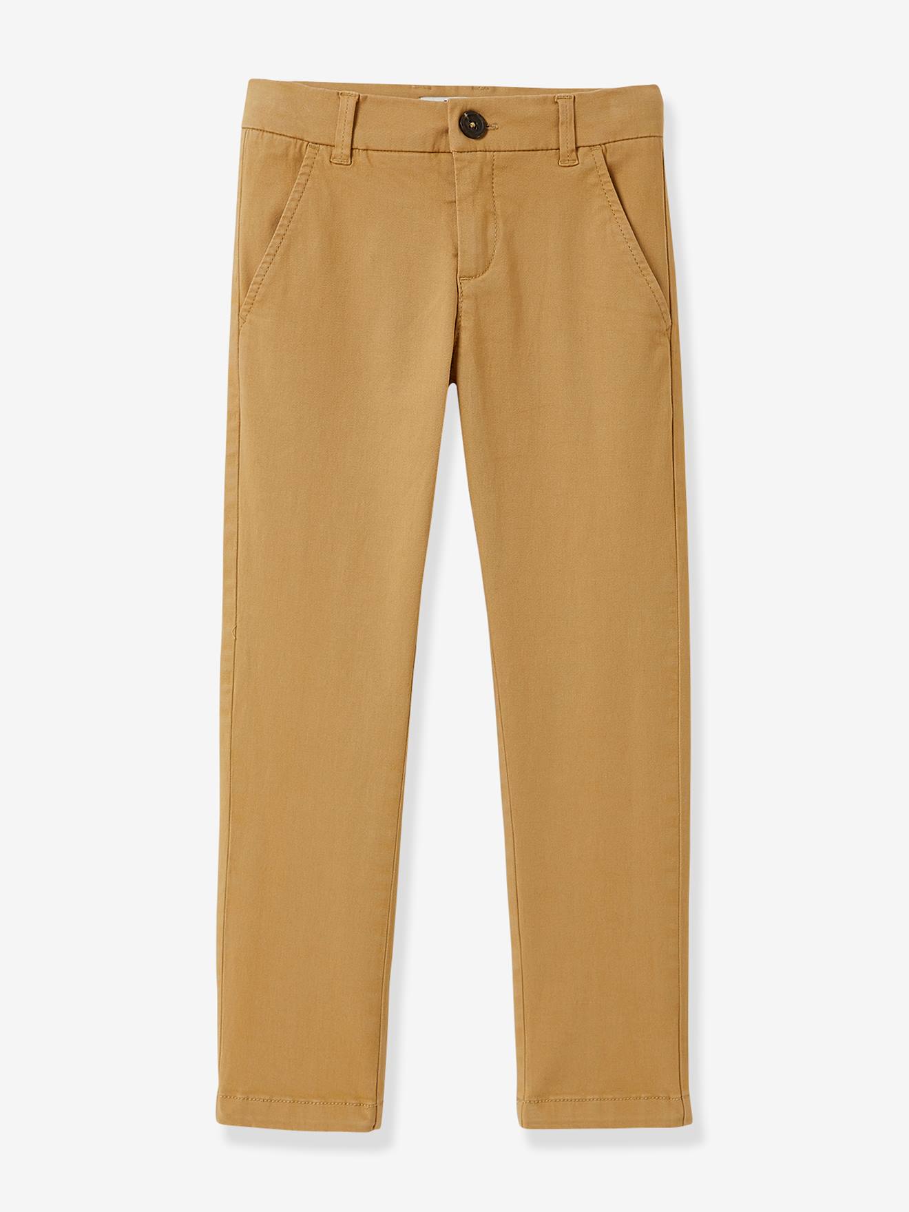 Cyrillus Jungen Chinohose CYRILLUS - beige
