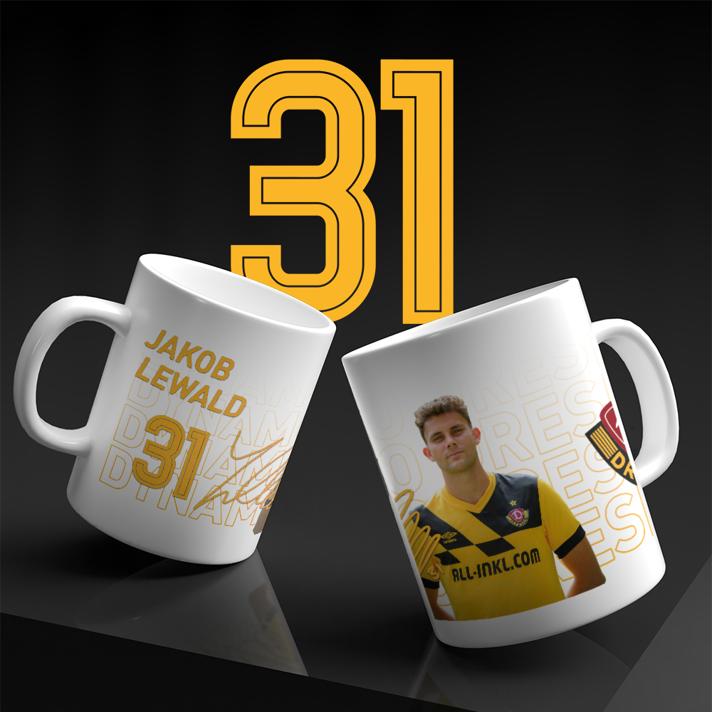 Kaffeetasse in-DY-viduell 23/24 - 31 JAKOB LEWALD