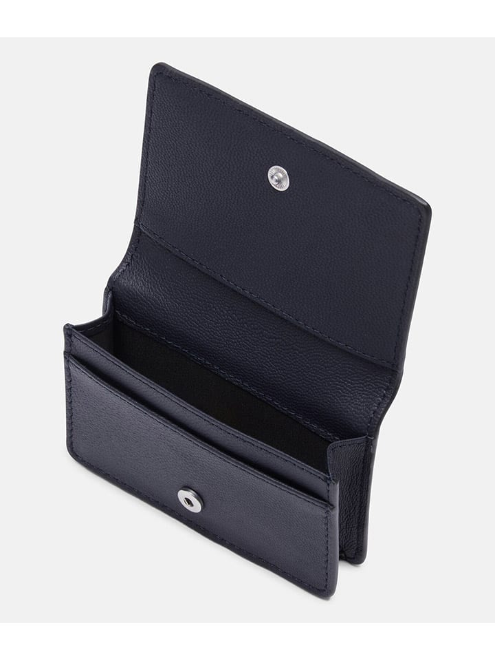LIEBESKIND BERLIN Leder-Geldbörse in Dunkelblau - (B)18 x (H)12 x (T)4 cm günstig kaufen onesize