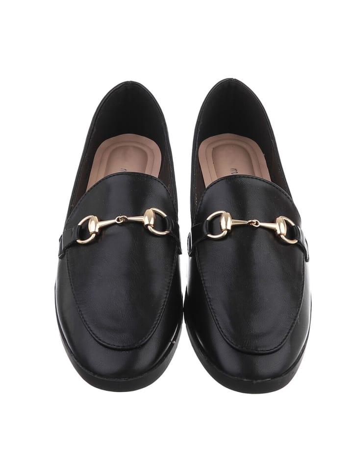 Ital-Design Halbschuh in Schwarz günstig kaufen