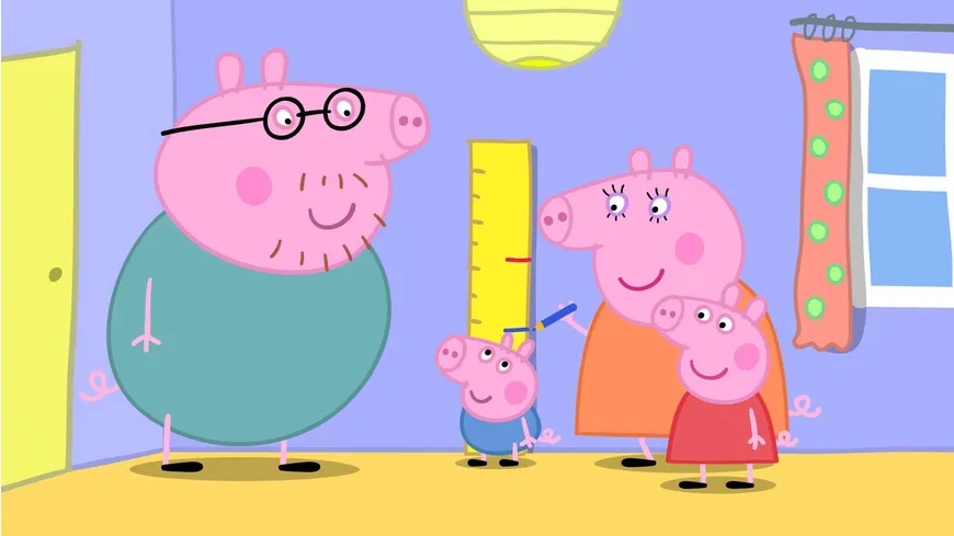 Peppa Pig - Gerald Giraffe ist schon groß und andere Geschichten