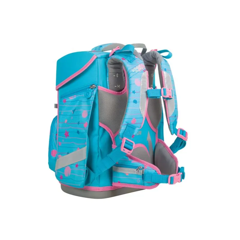 School Mood Champion Maxx 7-teiliges Schulranzen-Set - Lilly (Meerjungfrau)
