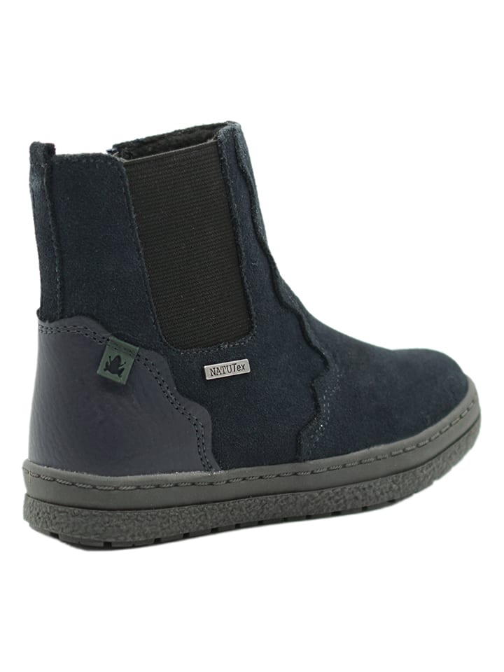 El Naturalista Leder-Boots in Dunkelblau günstig kaufen