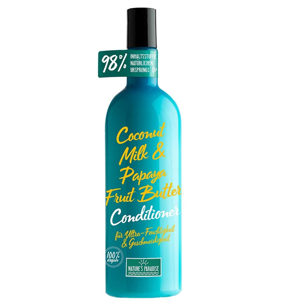 Nature’s Paradise Coconut & Papaya Conditioner 375 ml