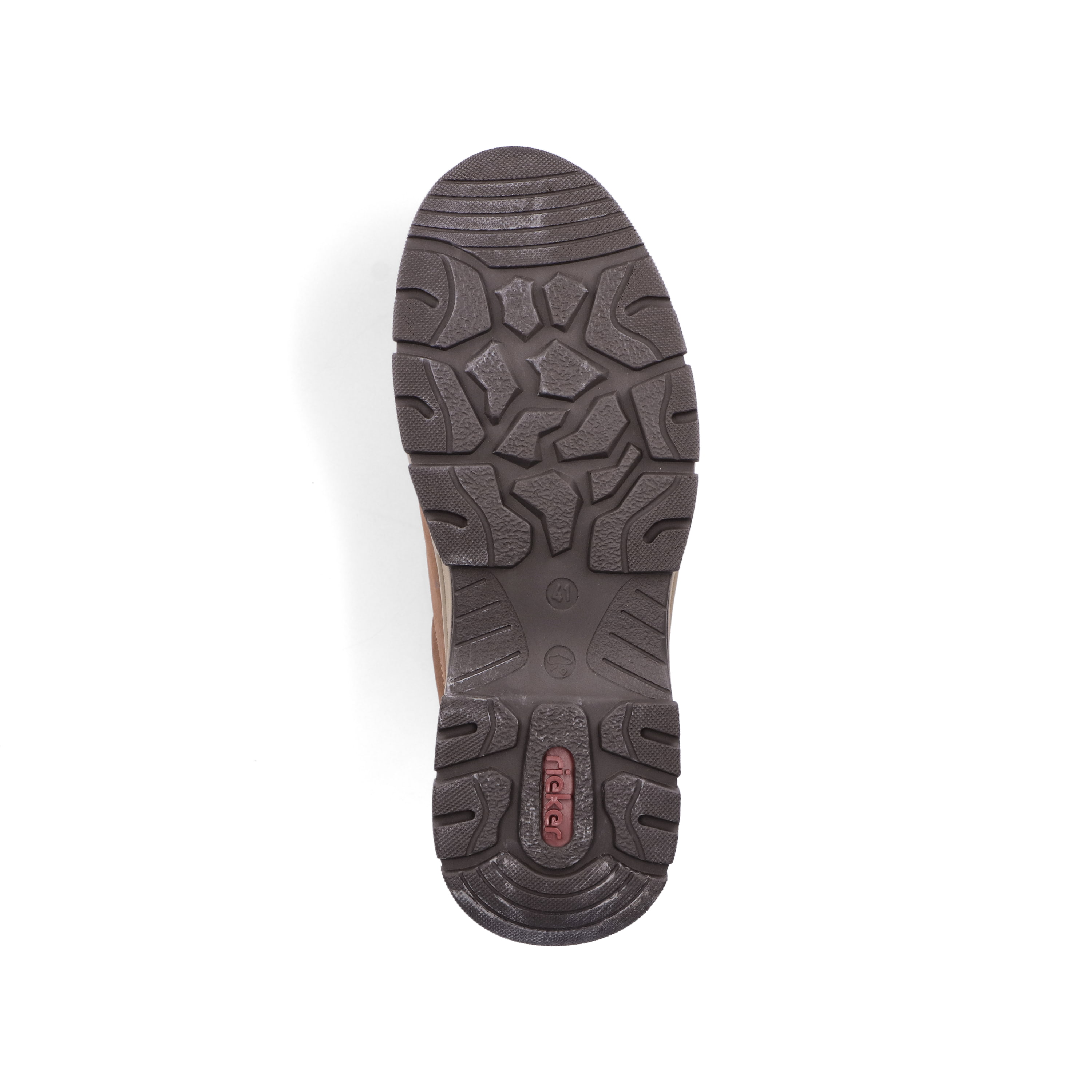 Rieker Herren Schnürschuhe zimtbraun