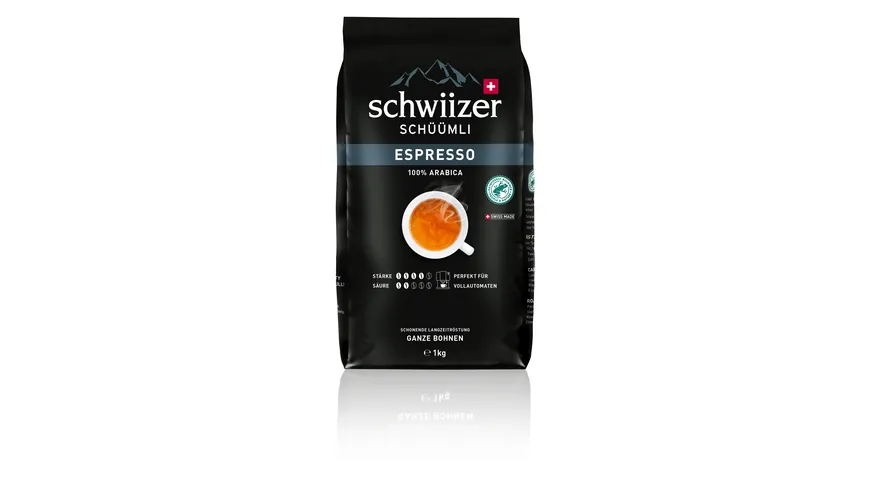 Schwiizer Schüümli Espresso 1 kg