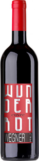 2016 Cuvée Rot WUNDERROT trocken - Weingut Karl Wegner