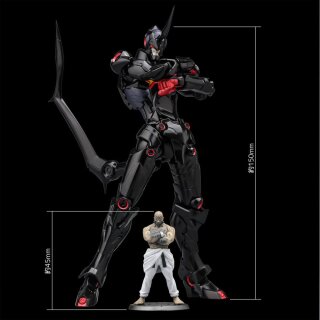 Tengen Toppa Gurren Lagann PLAIOBOT Plastic Model Kit Lazengann 15 cm