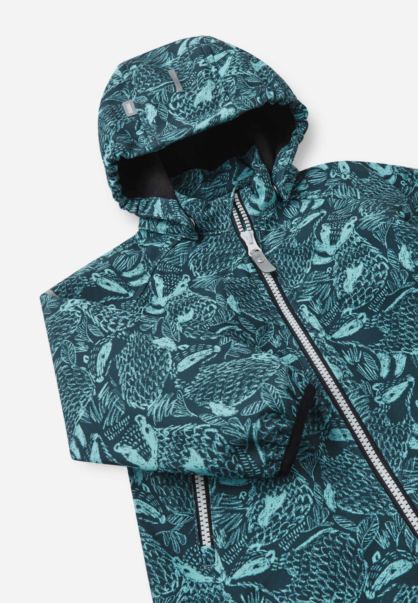 Kleinkinder Softshell Overall Mjosa