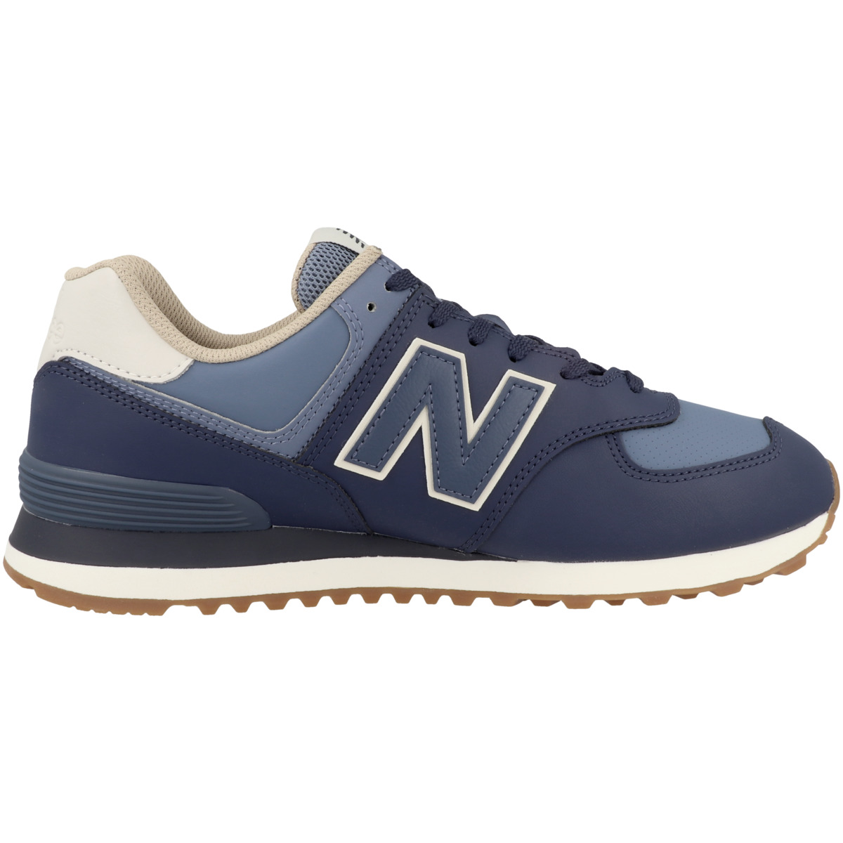 New Balance U 574 Sneaker Low blau
