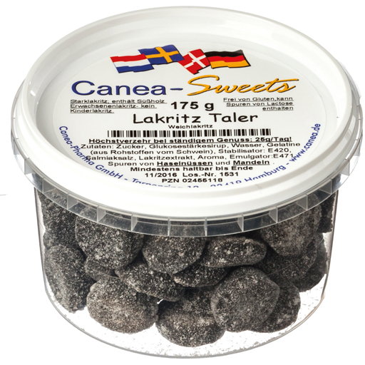 LAKRITZ Taler Weichlakritz  175 g