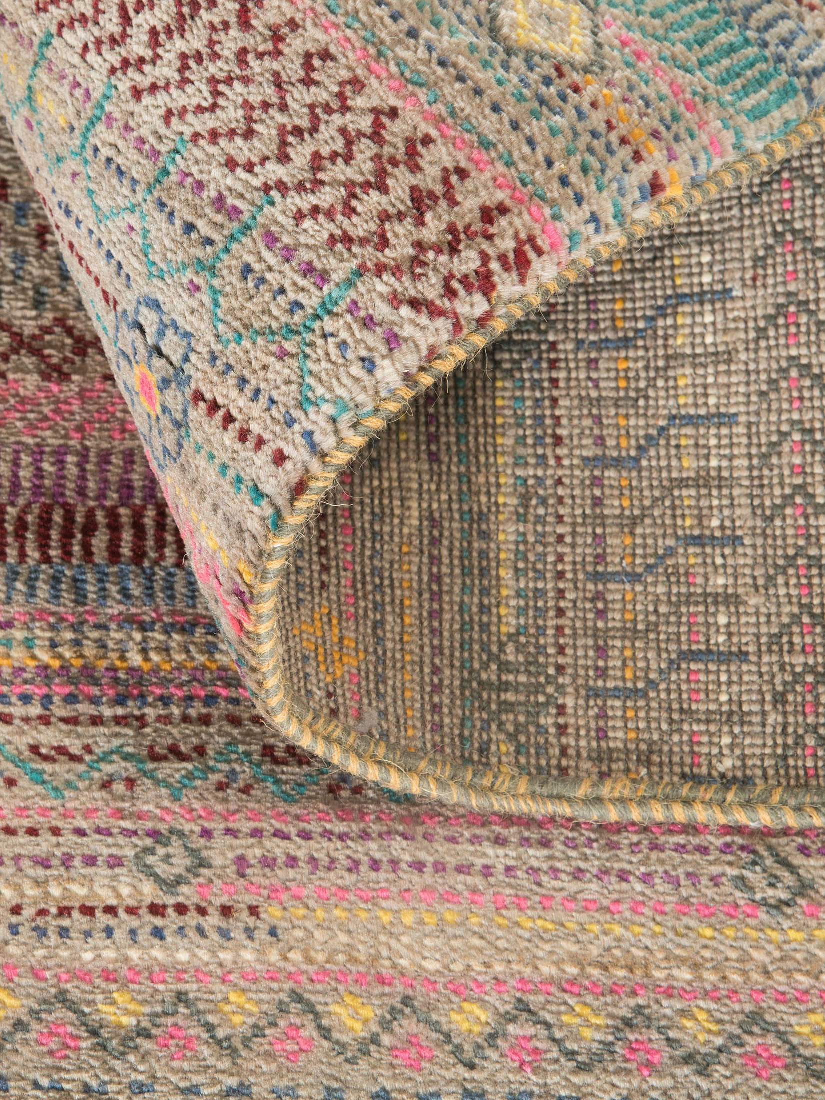 Contemporary Gabbeh ca. 143 x 215 cm, Unikat / Einzelstück