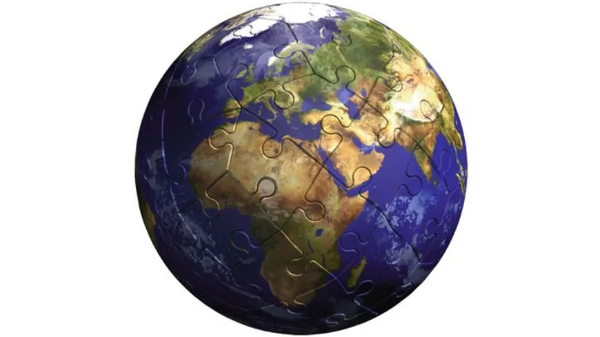 Ravensburger Puzzle - 3D puzzleball - Planetenbox 27/54/72/108 Teile