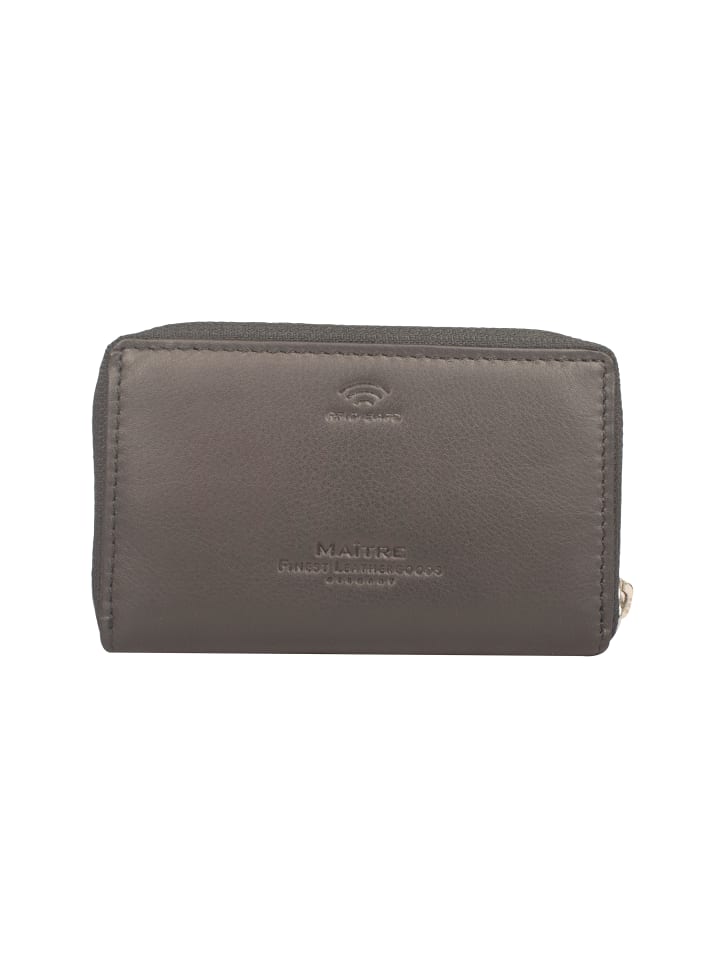 Maître Kartenhalter 'F3 Adobar in Schwarz 10,5 x 6,5 x 1 cm' günstig kaufen onesize