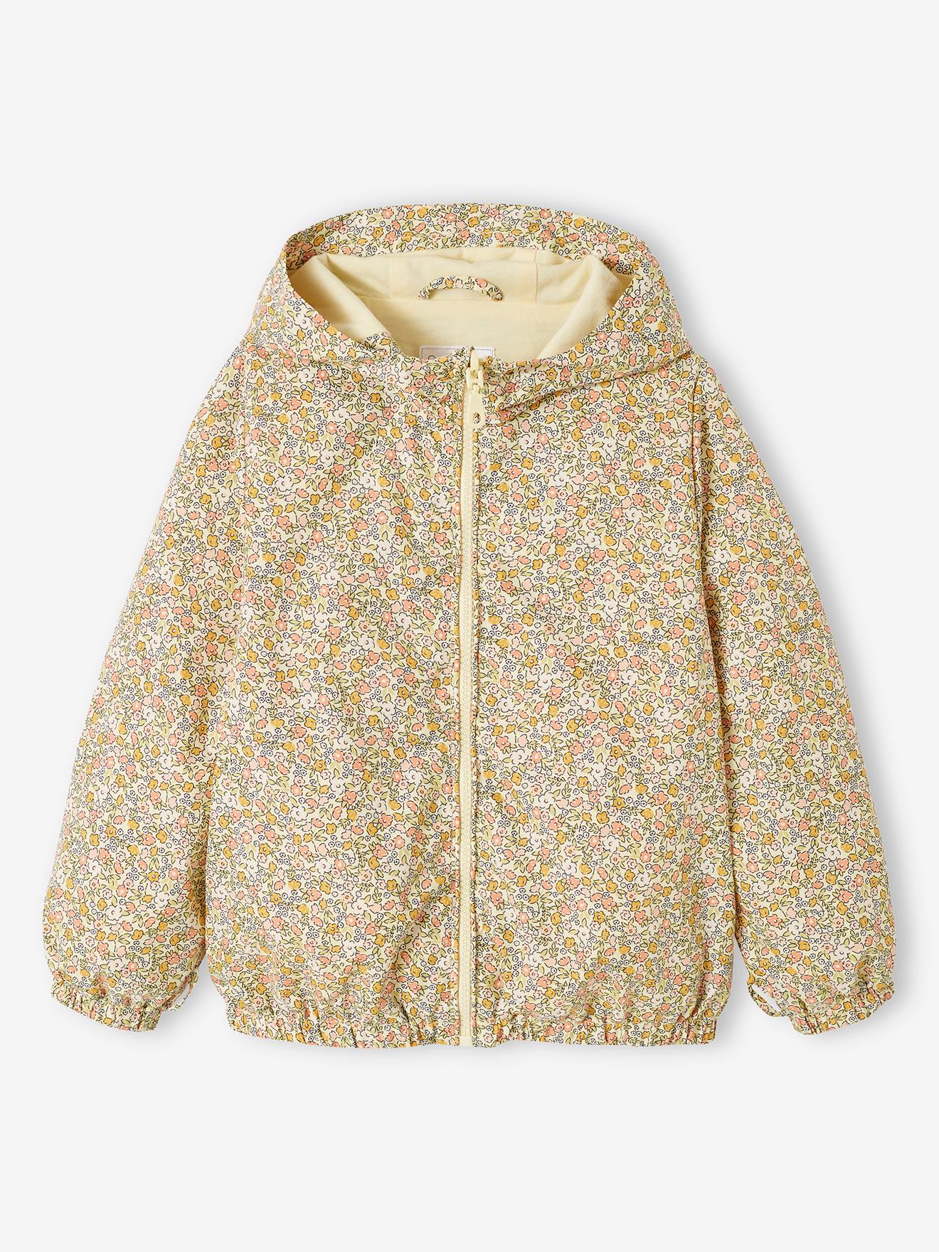 Vertbaudet Mädchen 3-in-1-Jacke mit Recycling-Polyester - rosa