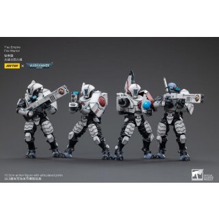 Warhammer 40k Actionfigur: T'au Empire Fire Warriors (4er-Pack)