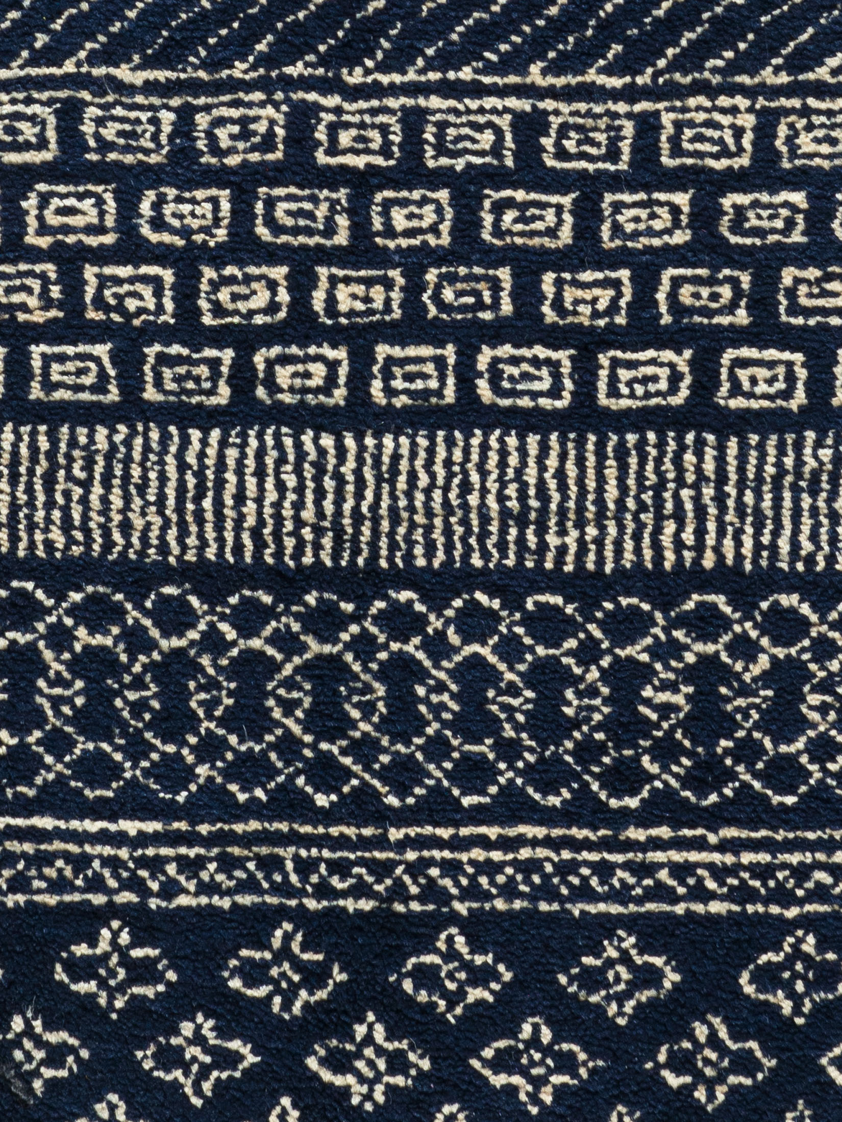 Contemporary Gabbeh ca. 62 x 80 cm, Unikat / Einzelstück