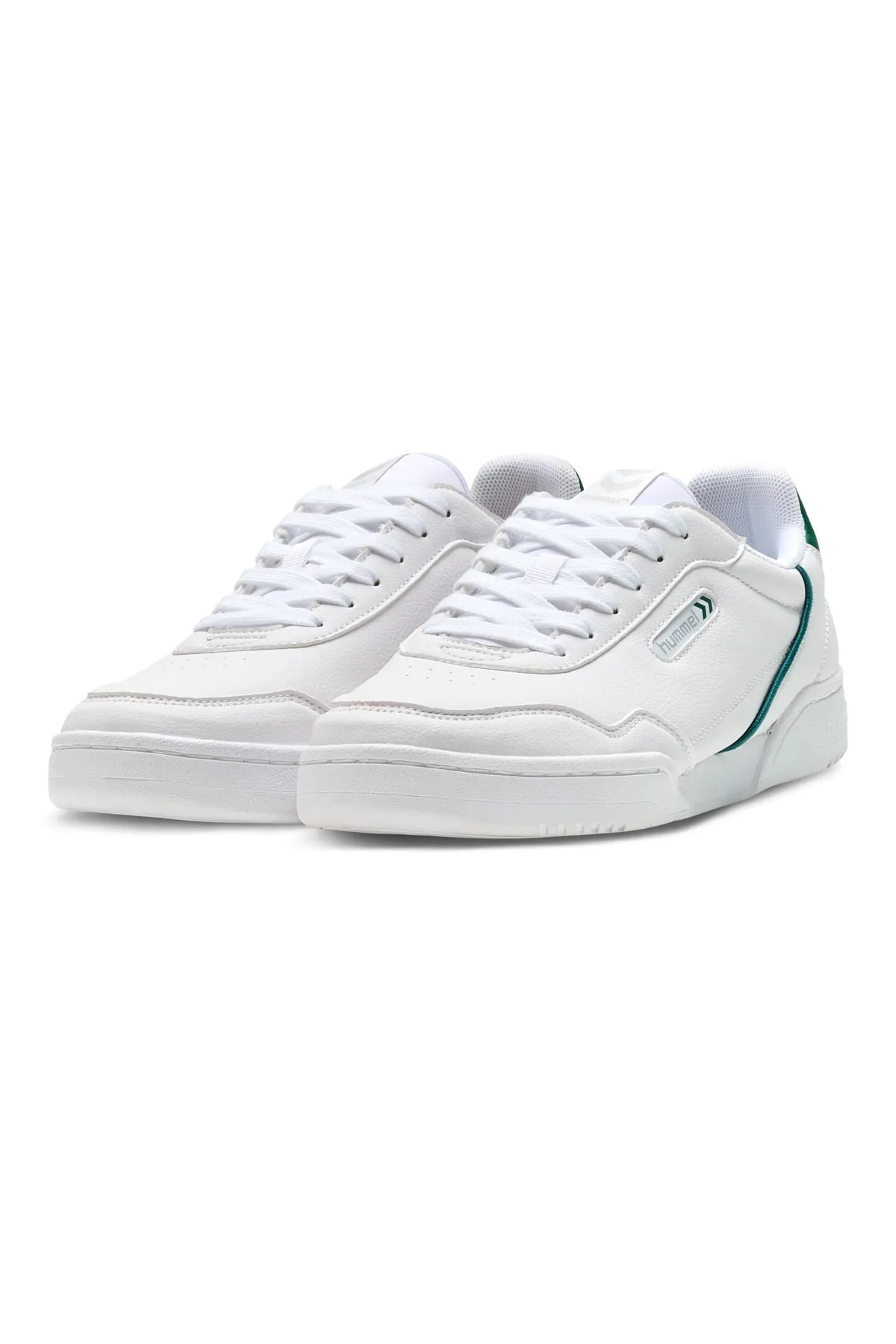 hummel  Sneaker - Weiß - Flacher Absatz
