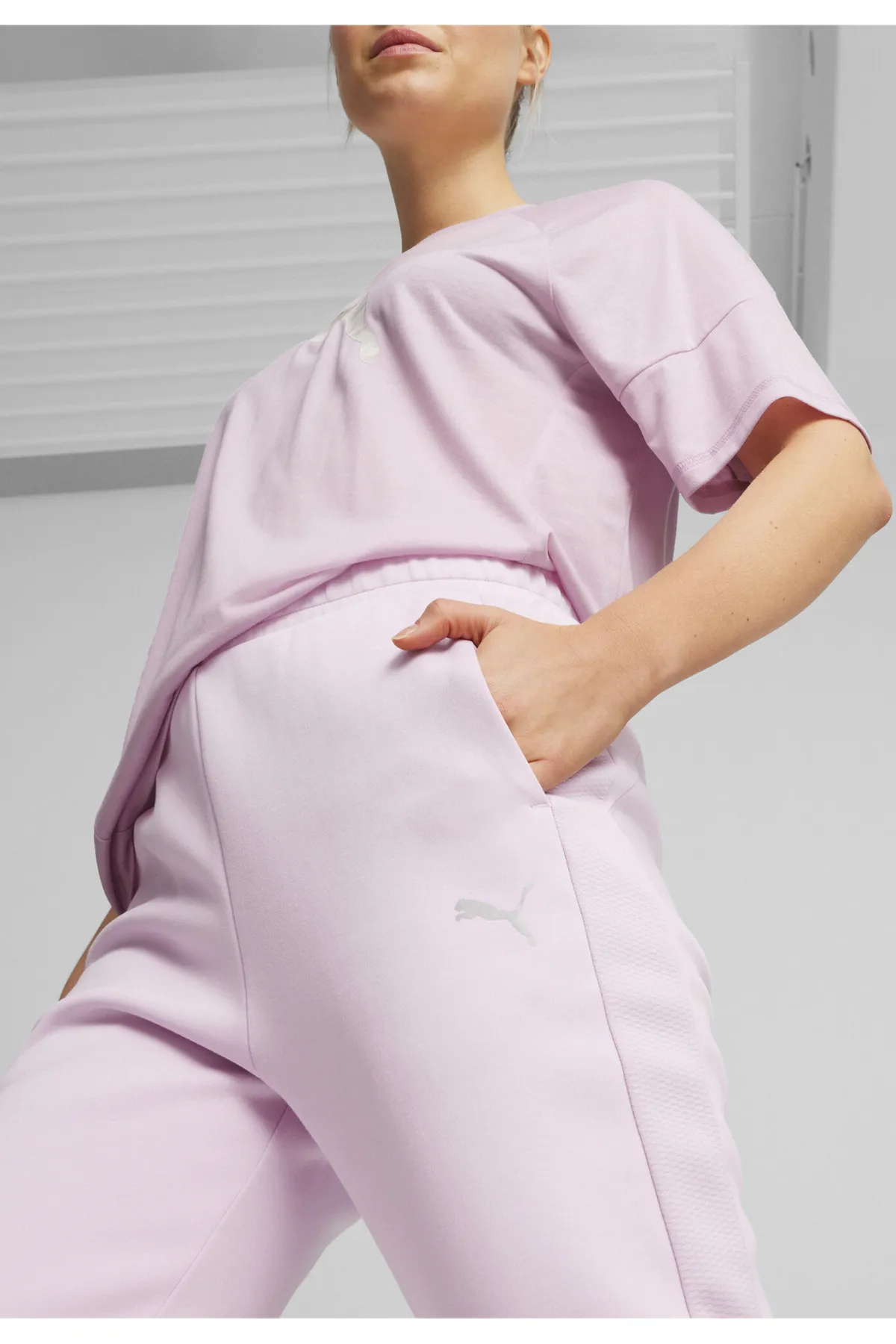 Puma  evoStripe Hose mit hohem Bund
