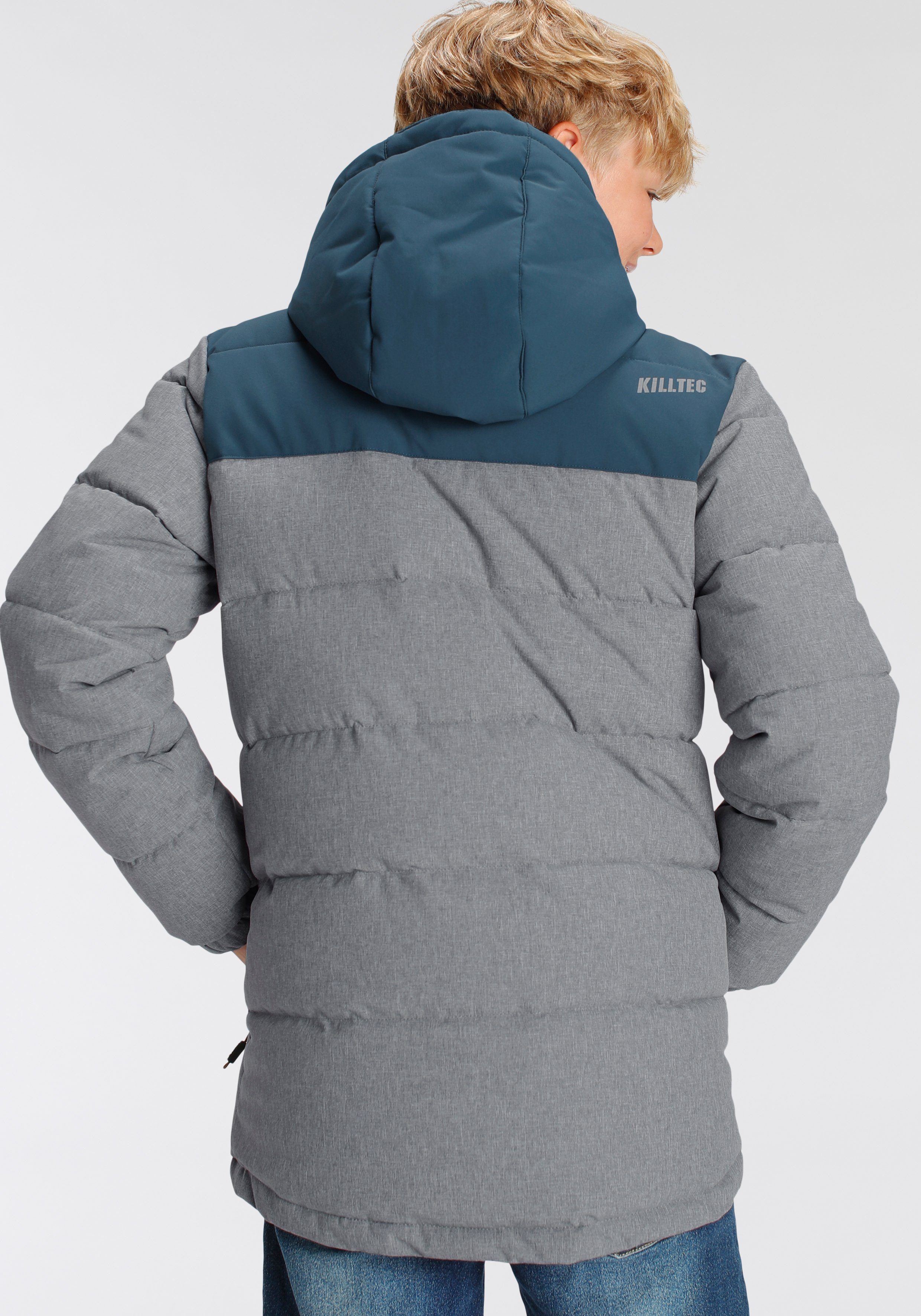 Killtec Winterjacke KW 1 BYS JCKT OT Winddicht & Wasserabweisend & Atmungsaktiv