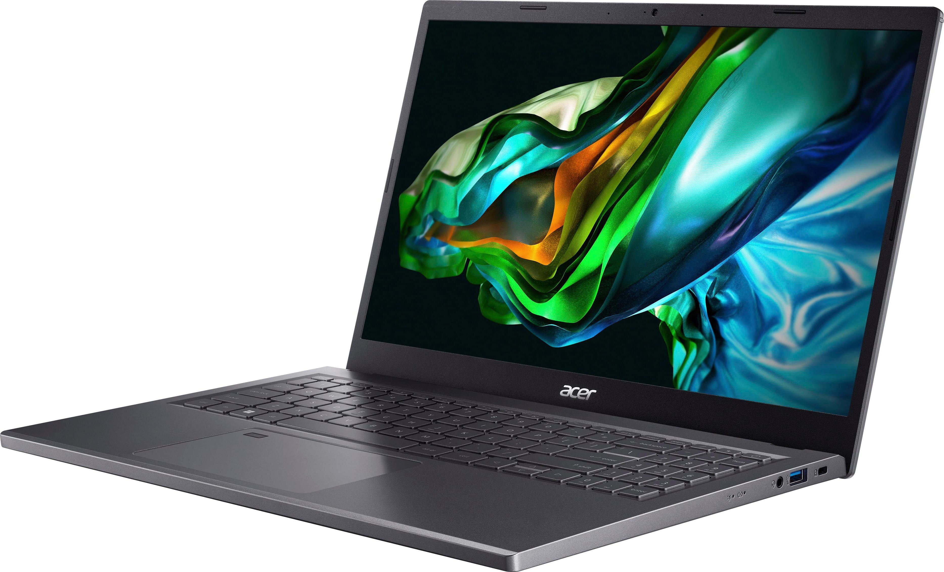 Acer Aspire 5 A515-48M-R752 Notebook (39,62 cm/15,6 Zoll, AMD Ryzen 7 7730U, Radeon Graphics, 1000 GB SSD)