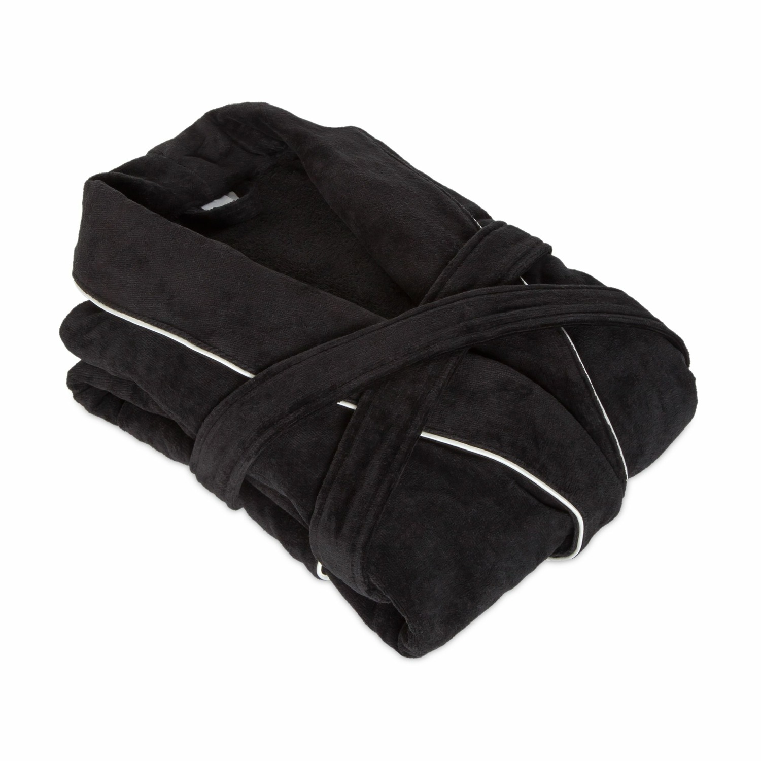 Homewear Schalkragenmantel