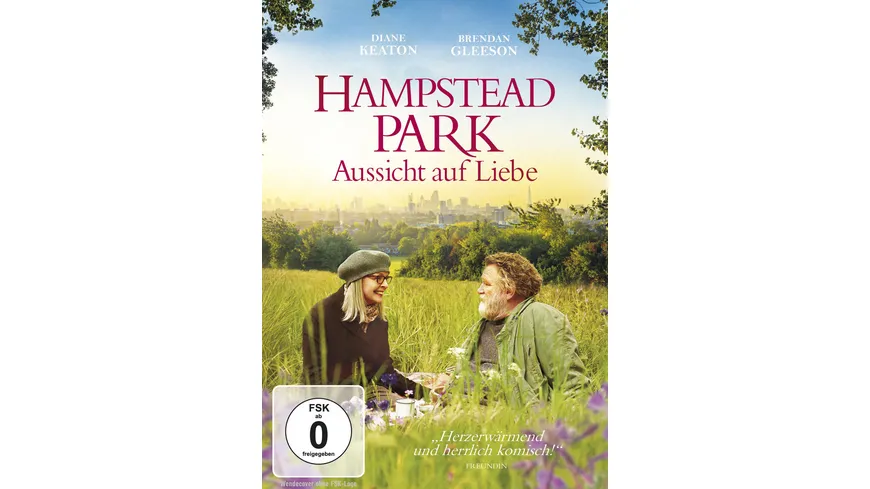 Hampstead Park - Aussicht auf Liebe
